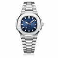 Dress Watch Black Steel
