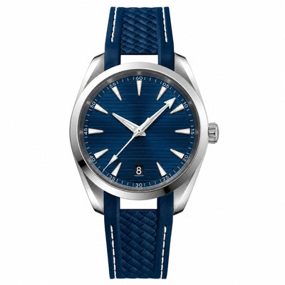 Casual Blue Dial Watch 38mm