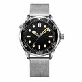 Dress Watch Black Steel