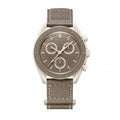 Dress Watch Black Steel
