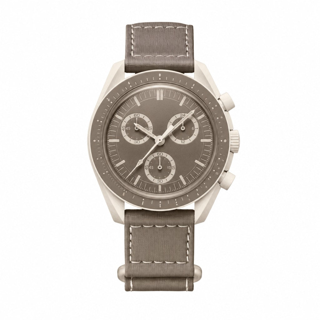 Dress Watch Black Steel