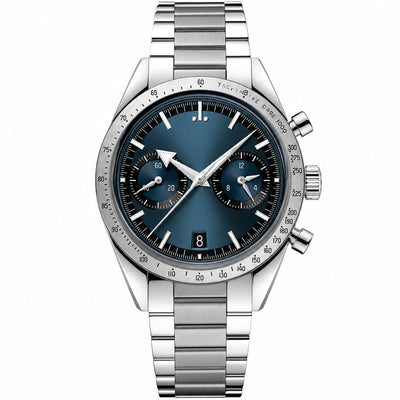 Chronograph Sport Watch Blue Dial 41mm