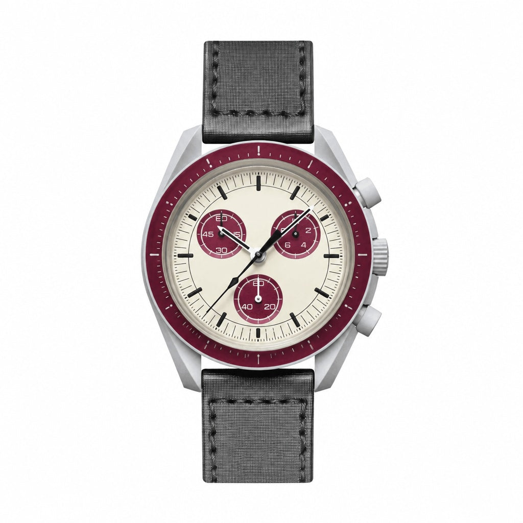 Dress Watch Black Steel