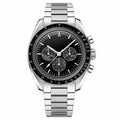 Sport Chronograph Watch Black Dial 42mm