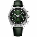 Chronograph Watch Green Dial 41mm
